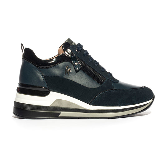 KEYS K8326 BLU BLACK Sneakers Donna 