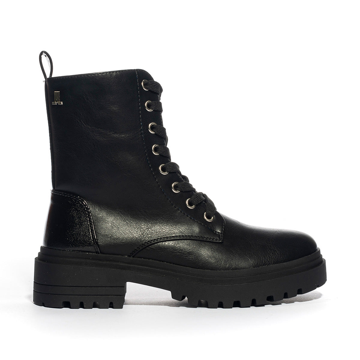 LANCETTI LT029 BLACK BLACK Stivaletti Donna 