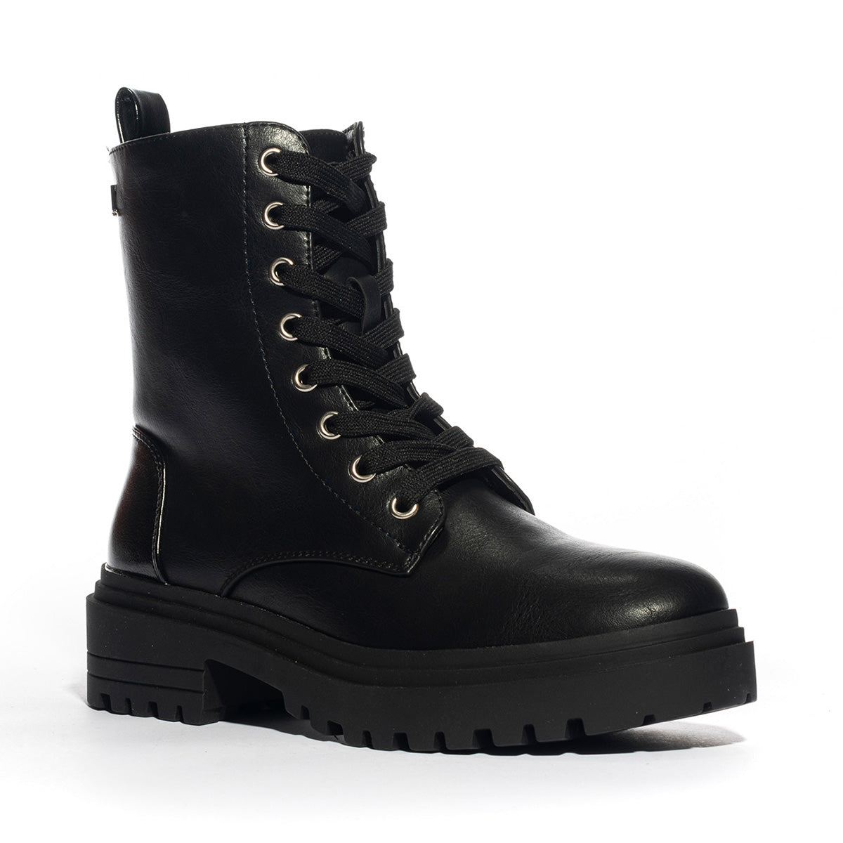 LANCETTI LT029 BLACK BLACK Stivaletti Donna 