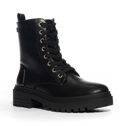 LANCETTI LT029 BLACK BLACK Stivaletti Donna 
