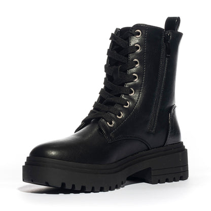 LANCETTI LT029 BLACK BLACK Stivaletti Donna 