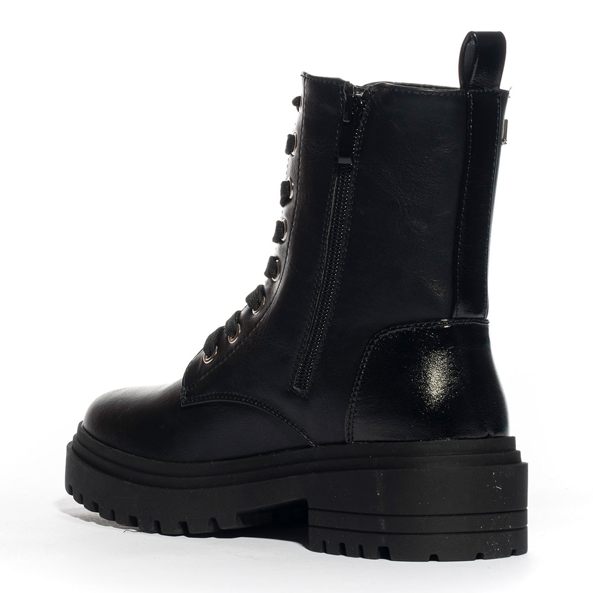 LANCETTI LT029 BLACK BLACK Stivaletti Donna 