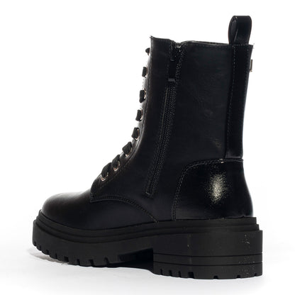 LANCETTI LT029 BLACK BLACK Stivaletti Donna 