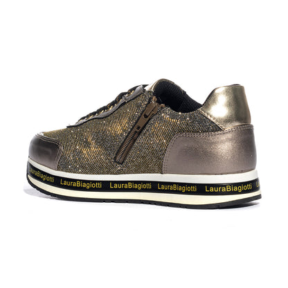 LAURA BIAGIOTTI 8711 TAUPE Sneakers Bambina 