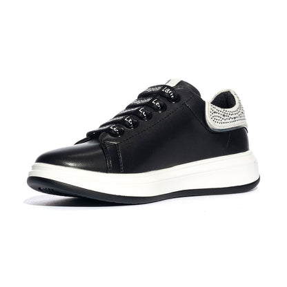 LAURA BIAGIOTTI 8781 BLACK WHITE Sneakers Bambina 