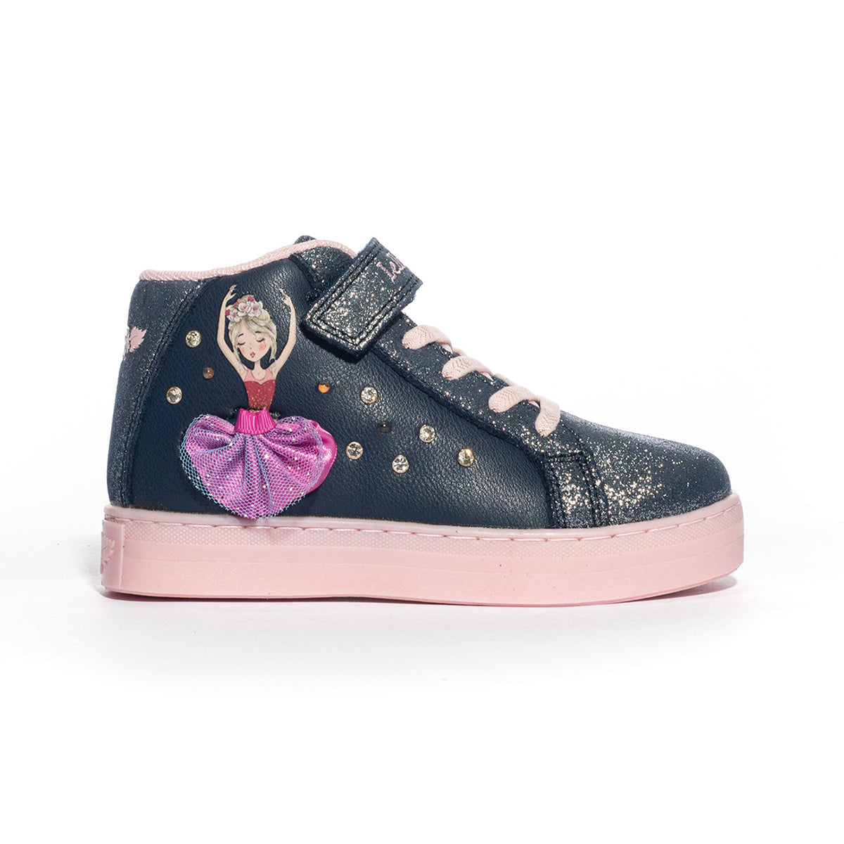 LELLI KELLY LKAL2286 BLU Sneakers Bambina 
