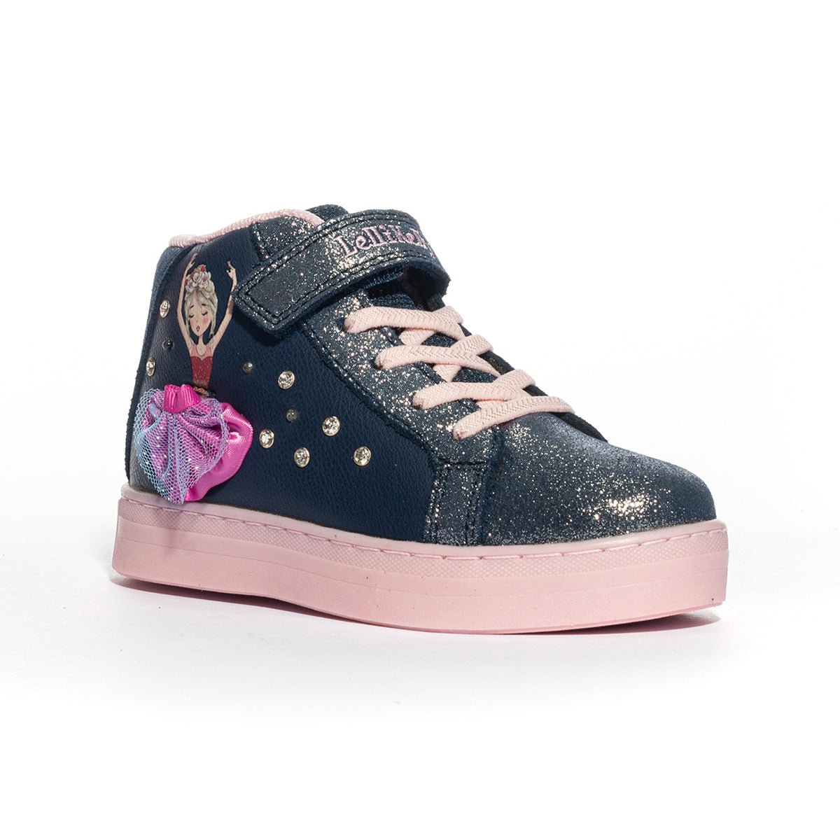 LELLI KELLY LKAL2286 BLU Sneakers Bambina 