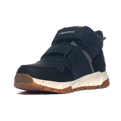 LUMBERJACK SBB9201-004 NAVY BLUECC001 Sneakers Bambino 