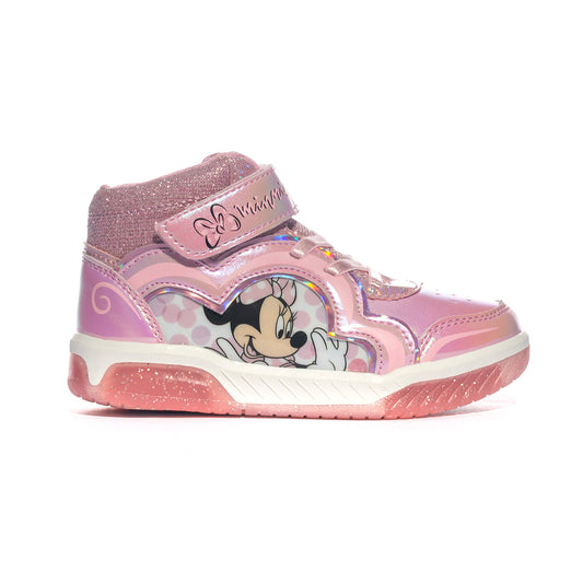 Sneakers Minnie Mouse D3010452s Con luci Rosa