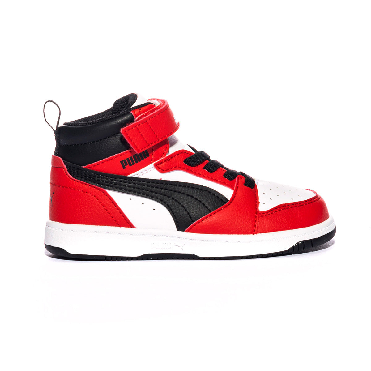 Sneakers Puma Rebound Mid Rosse