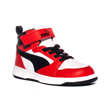 Sneakers Puma Rebound Mid Rosse