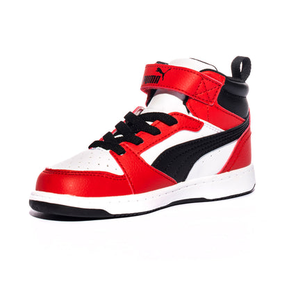 Sneakers Puma Rebound Mid Rosse