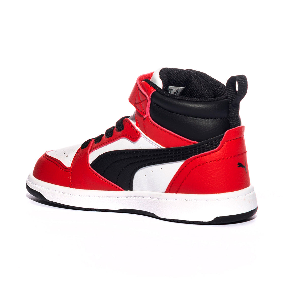 Sneakers Puma Rebound Mid Rosse