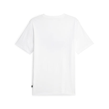 T-shirt Puma Graphics No. 1 logo Tee Bianca