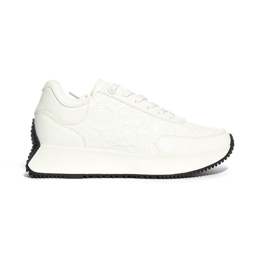 Sneakers Rocco Barocco LACE TRAINER Bianche
