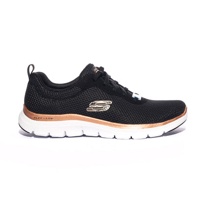 Sneakers Skechers Flex Appeal 4.0-Bril Nere