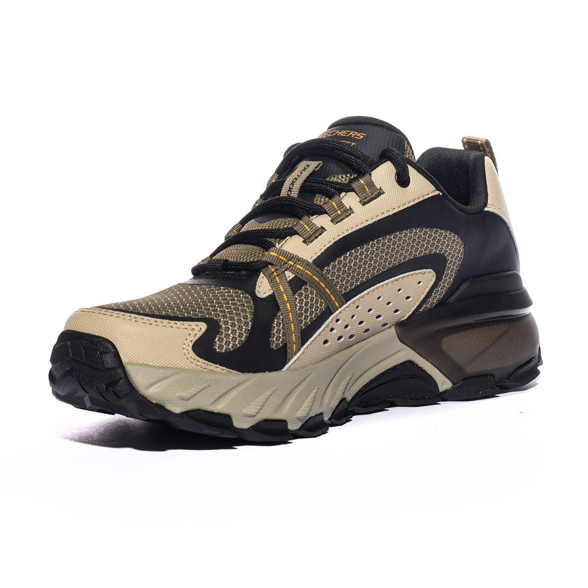 Sneakers Skechers Max Protect Marroni