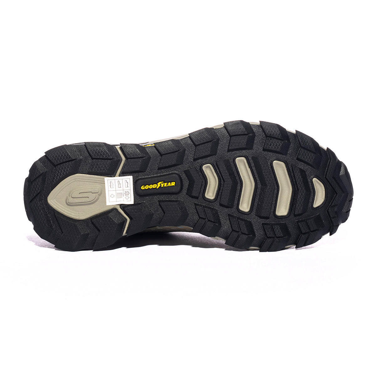 Sneakers Skechers Max Protect Marroni