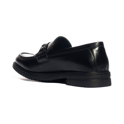 SOLO SOPRANI MO806 NERO Mocassini Uomo 