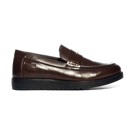 SOLO SOPRANI MO815 MARRONE Mocassini Uomo 