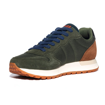 SUN 68 Z43117GIALLO SENAPE MILITARE SCURO