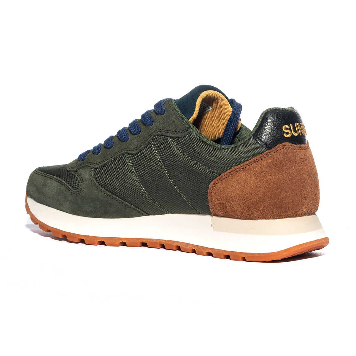 SUN 68 Z43117GIALLO SENAPE MILITARE SCURO