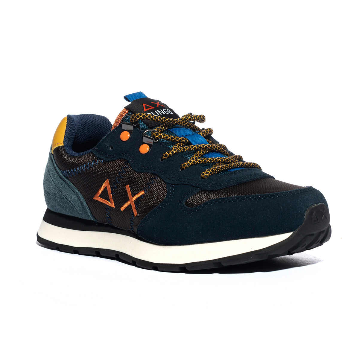SUN 68 Z43305TMARRONE NAVY BLUE