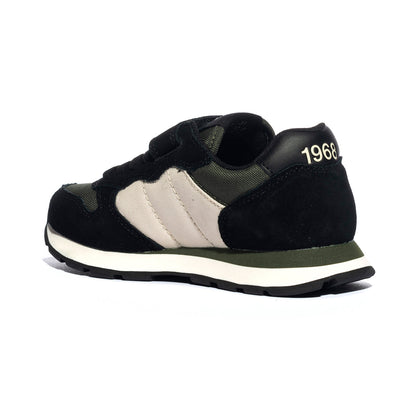 Sneakers Sun 68 Z43307K militare Scuro