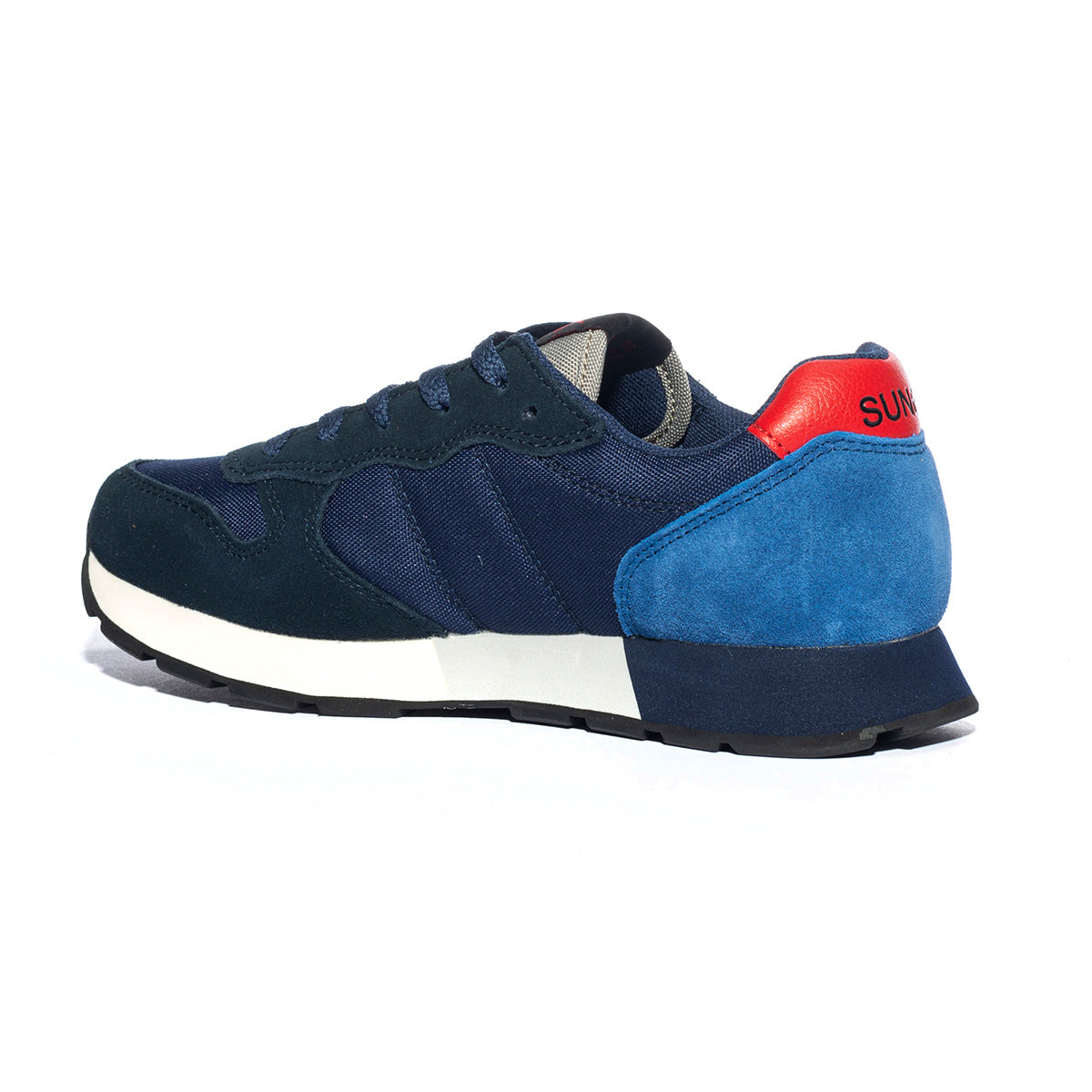 Sneakers Sun68 Jaki Solid Blu