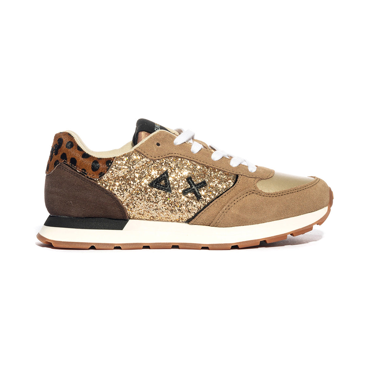 Sneakers Sun68 Kelly Big Glitter Oro