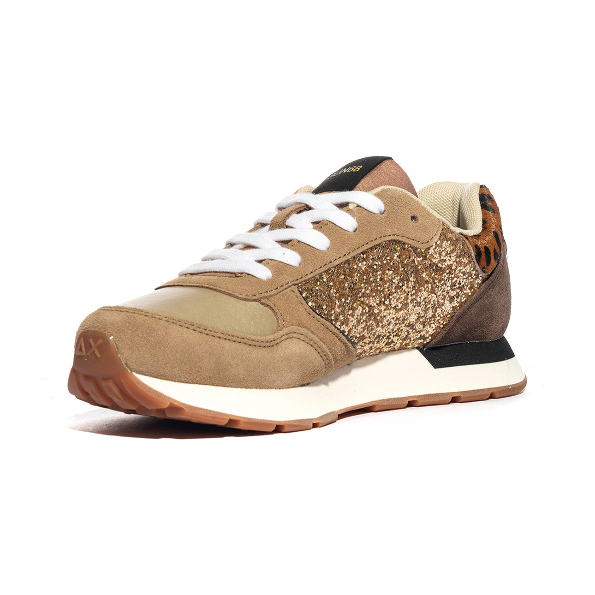 Sneakers Sun68 Kelly Big Glitter Oro