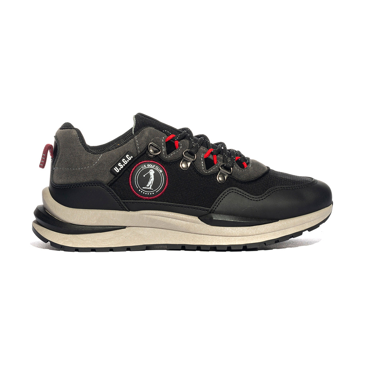 U.S. GOLF CLUB US4402 BLACK Sneakers Uomo 