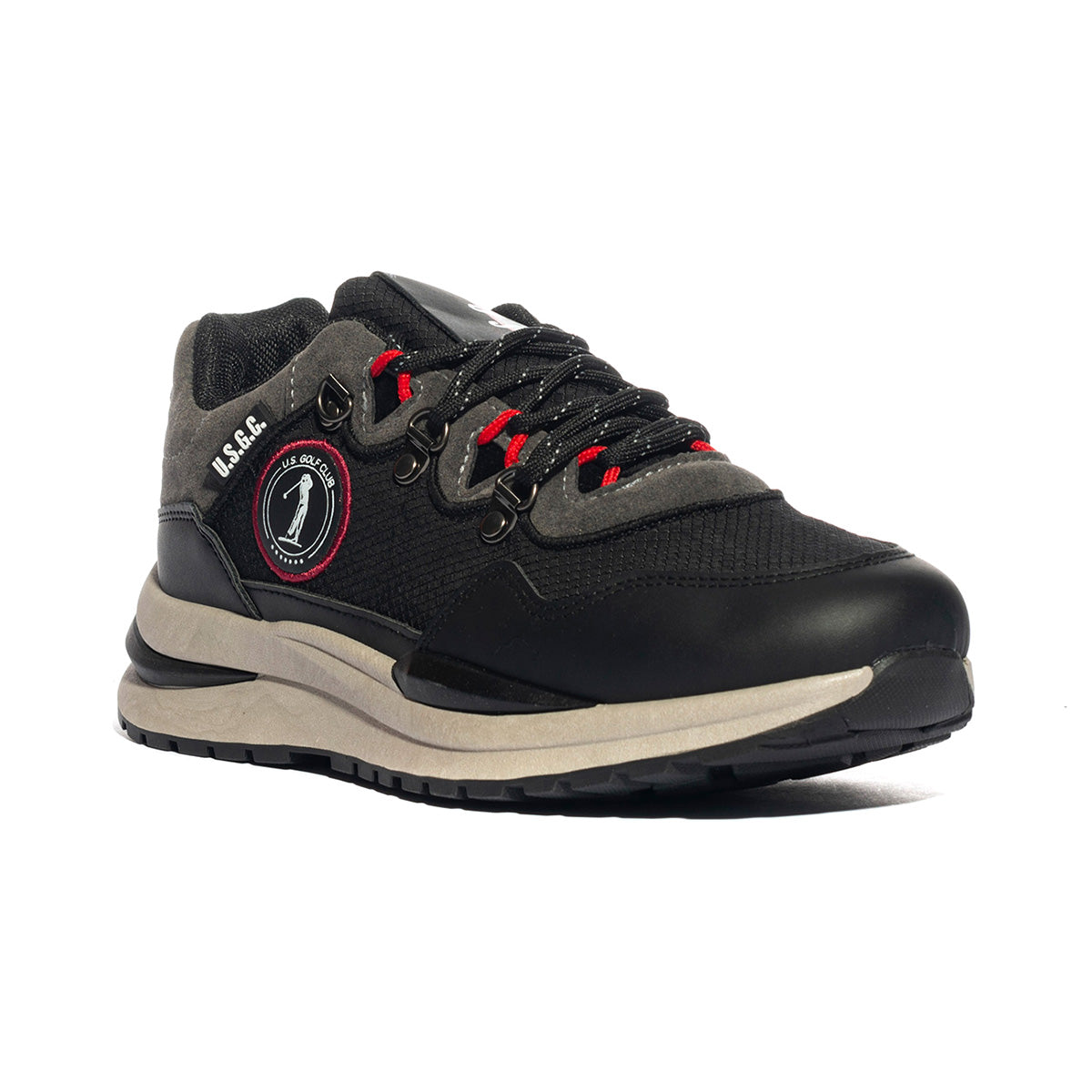 U.S. GOLF CLUB US4402 BLACK Sneakers Uomo 