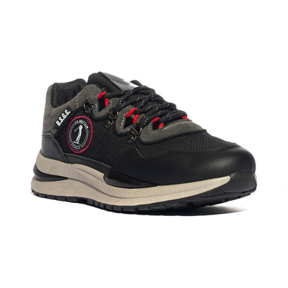 U.S. GOLF CLUB US4402 BLACK Sneakers Uomo 