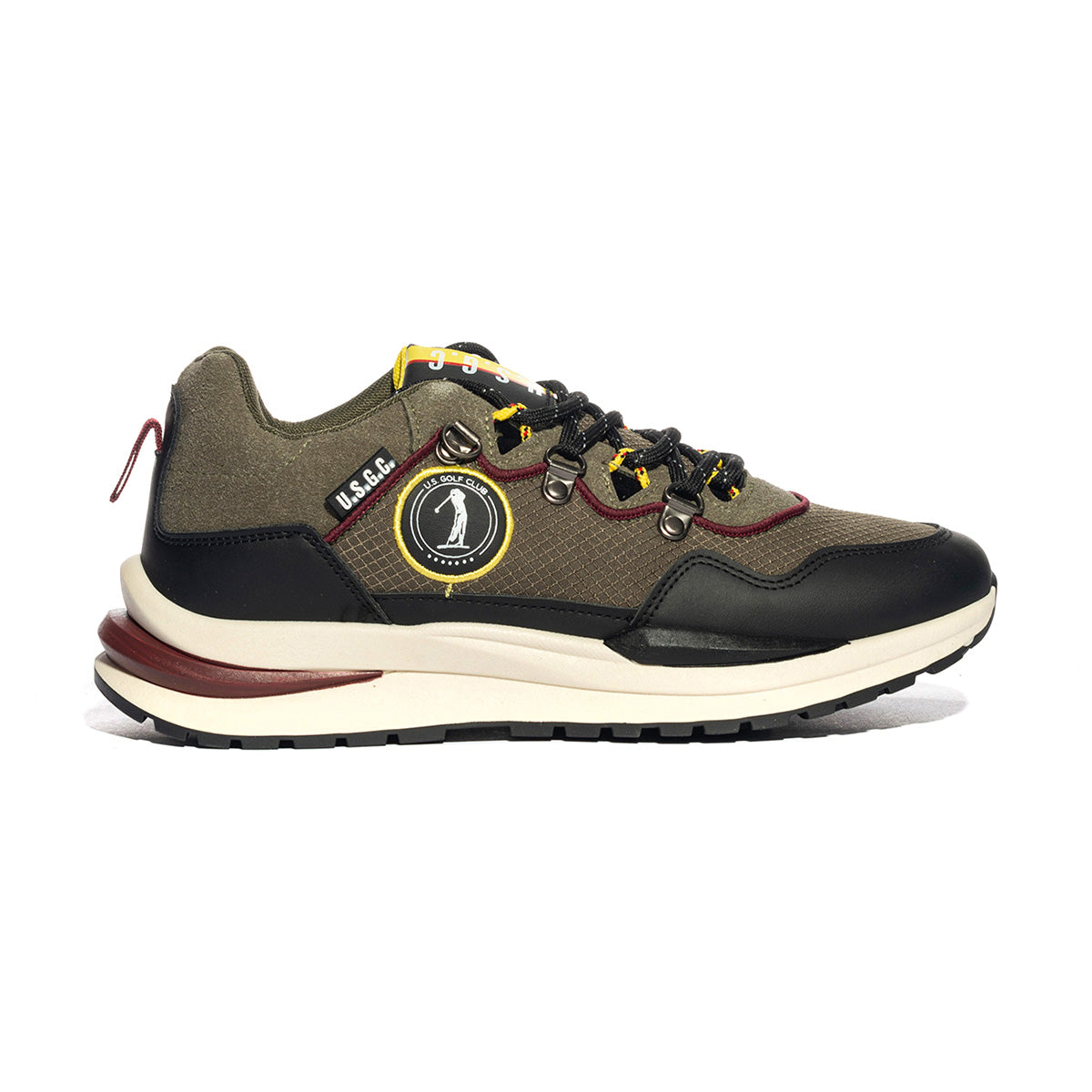 U.S. GOLF CLUB US4402 GREEN Sneakers Uomo 