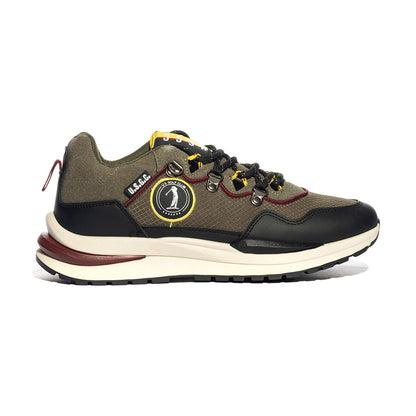 U.S. GOLF CLUB US4402 GREEN Sneakers Uomo 