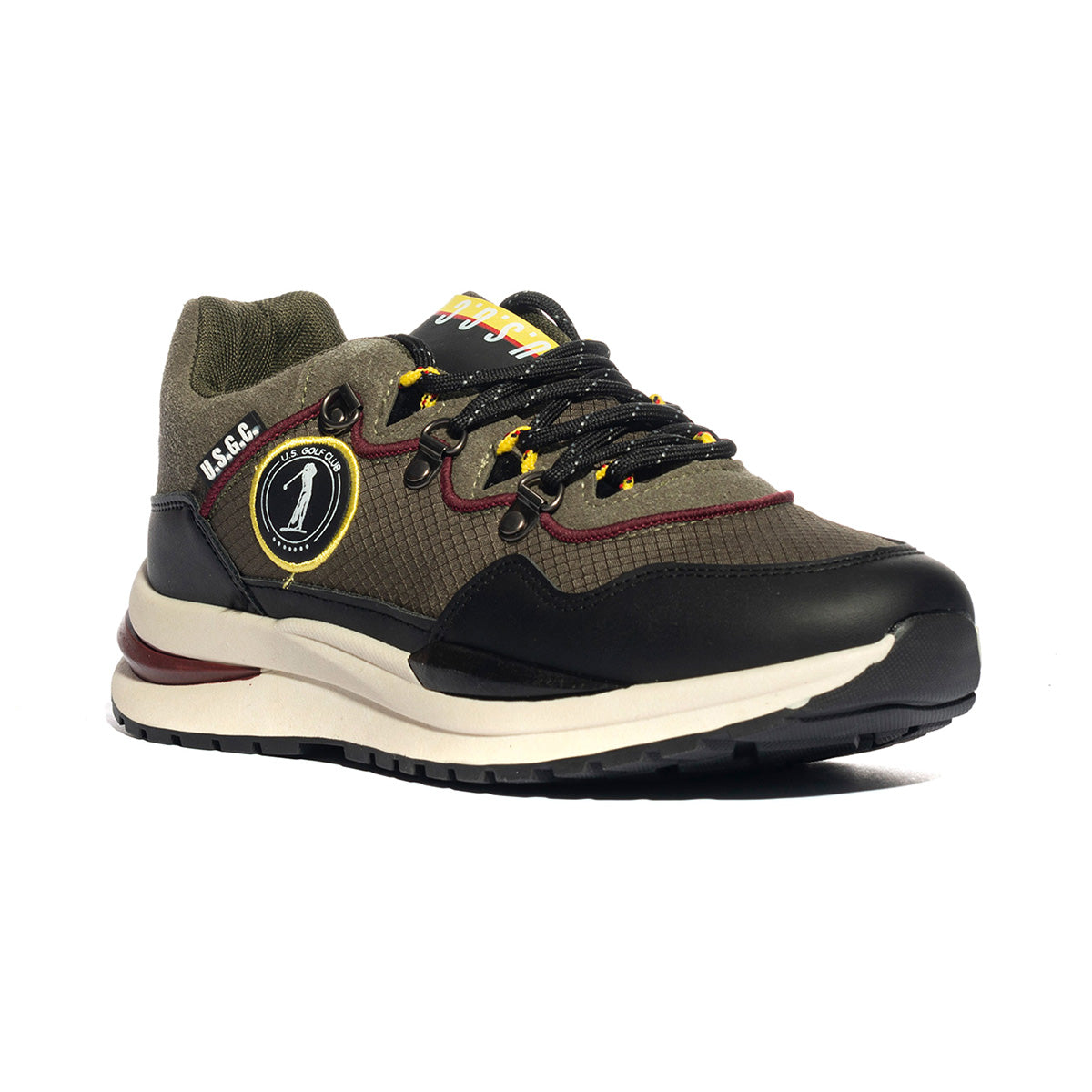 U.S. GOLF CLUB US4402 GREEN Sneakers Uomo 