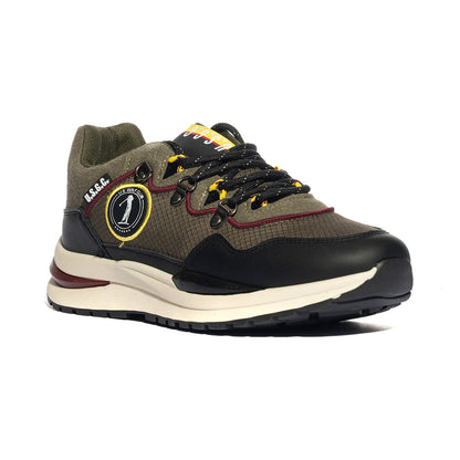 U.S. GOLF CLUB US4402 GREEN Sneakers Uomo 