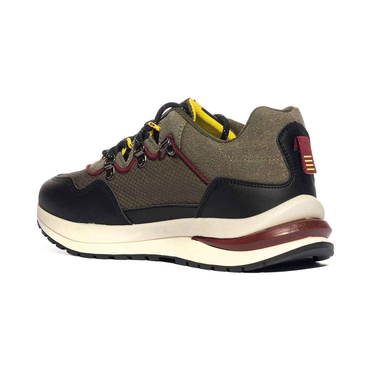 U.S. GOLF CLUB US4402 GREEN Sneakers Uomo 