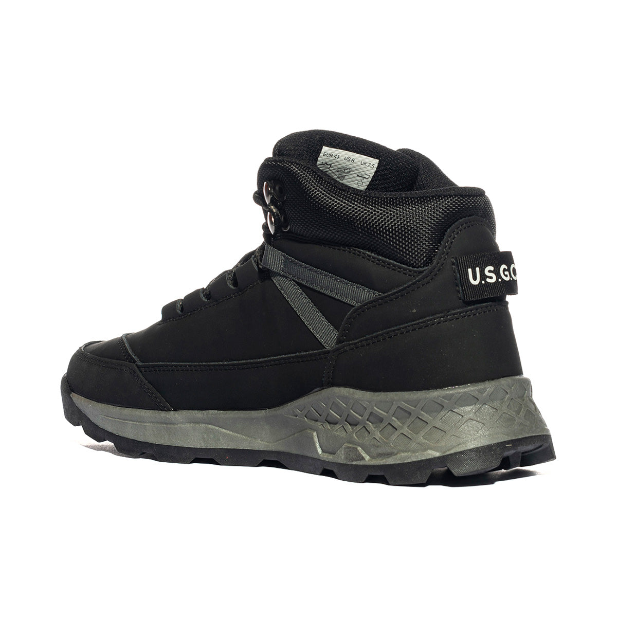 U.S. GOLF CLUB US4409 BLACK Sneakers Uomo 