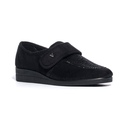 VALLEVERDE 23208 NERO Ciabatte Donna 