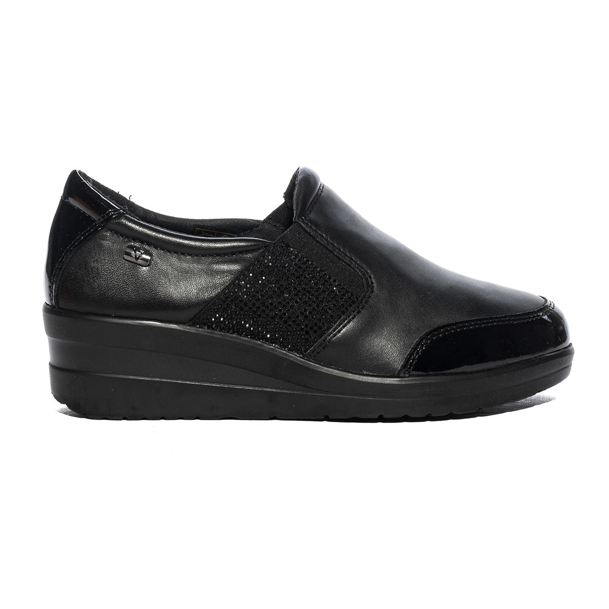 VALLEVERDE 36200A NERO Mocassini Donna 