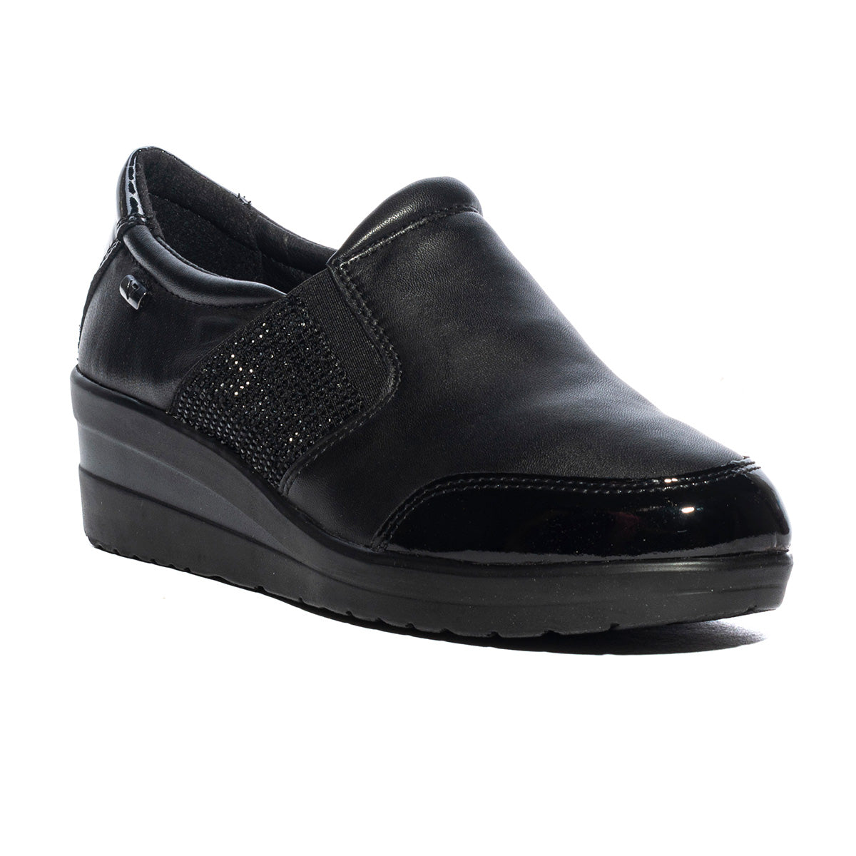 VALLEVERDE 36200A NERO Mocassini Donna 