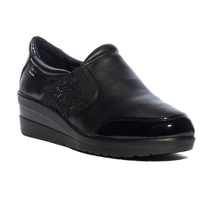 VALLEVERDE 36200A NERO Mocassini Donna 