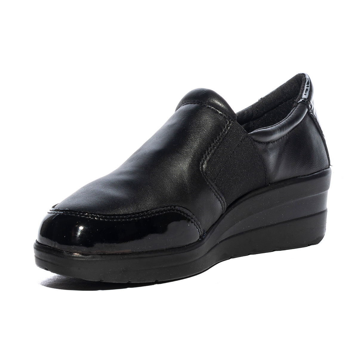 VALLEVERDE 36200A NERO Mocassini Donna 