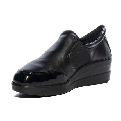 VALLEVERDE 36200A NERO Mocassini Donna 