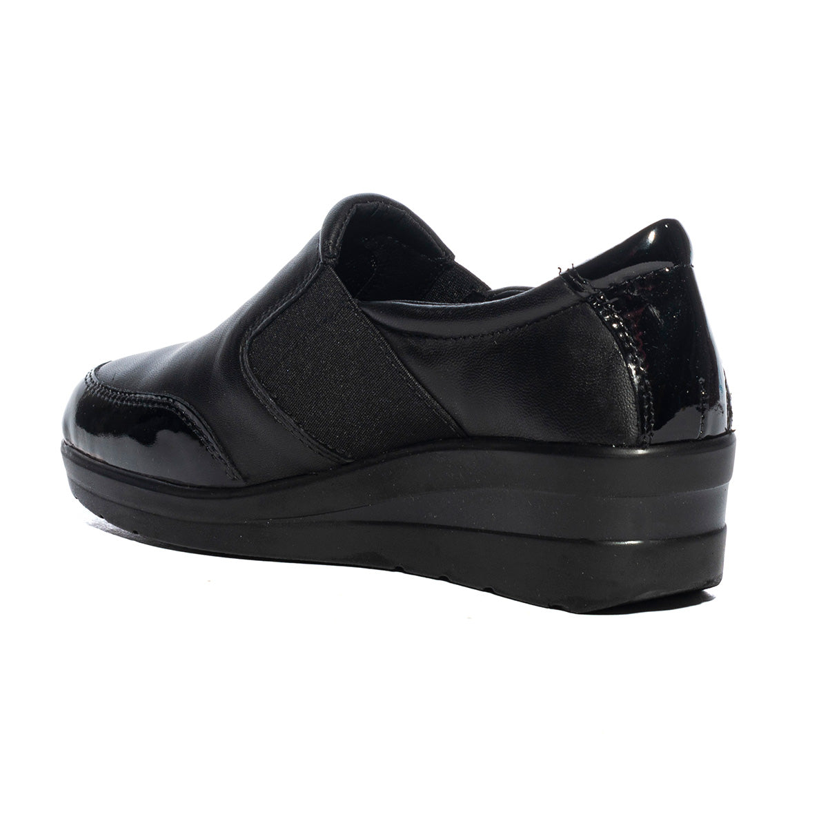 VALLEVERDE 36200A NERO Mocassini Donna 