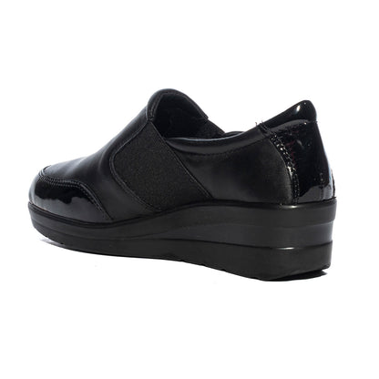 VALLEVERDE 36200A NERO Mocassini Donna 