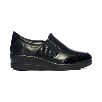 VALLEVERDE 36200A NERO Mocassini Donna 