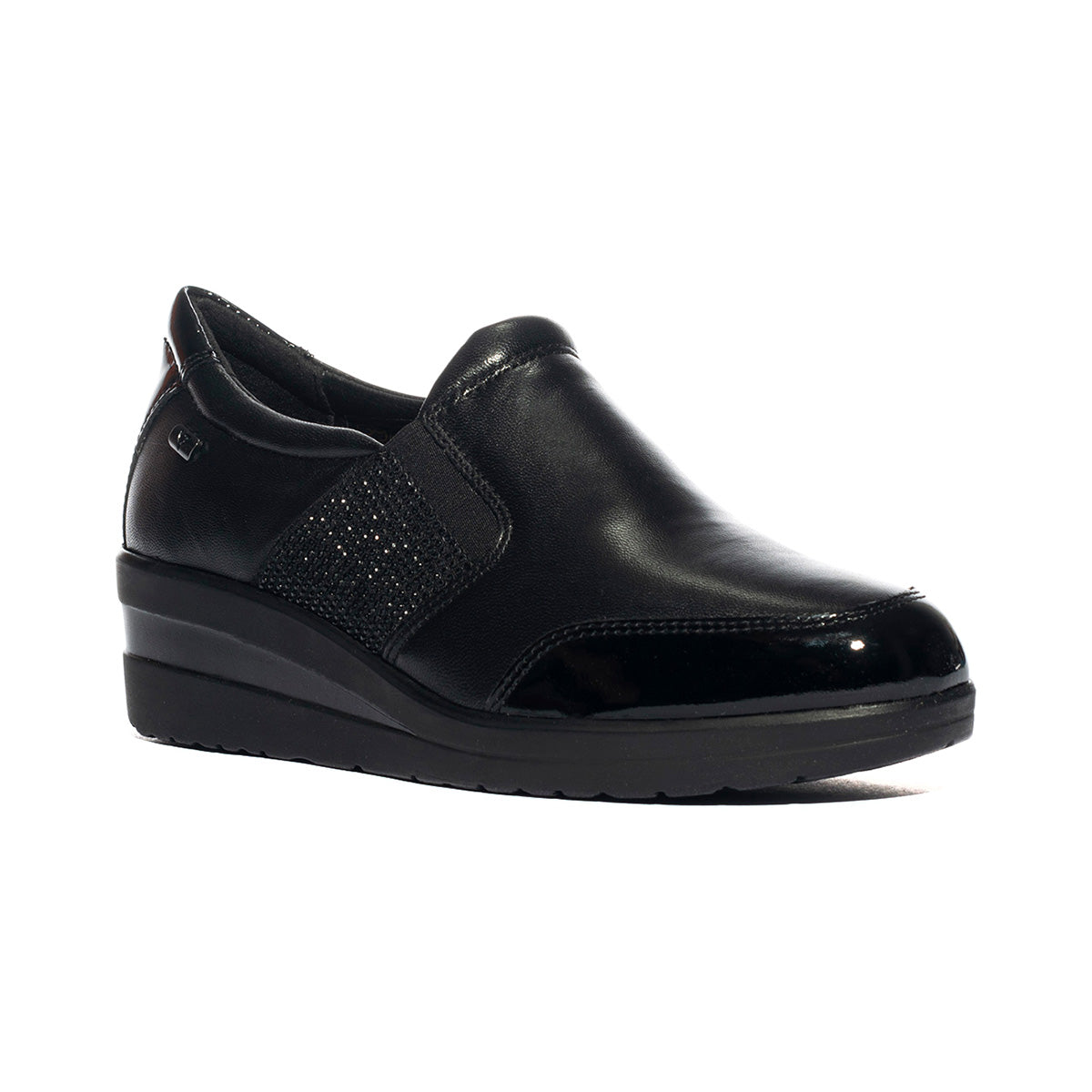 VALLEVERDE 36200A NERO Mocassini Donna 
